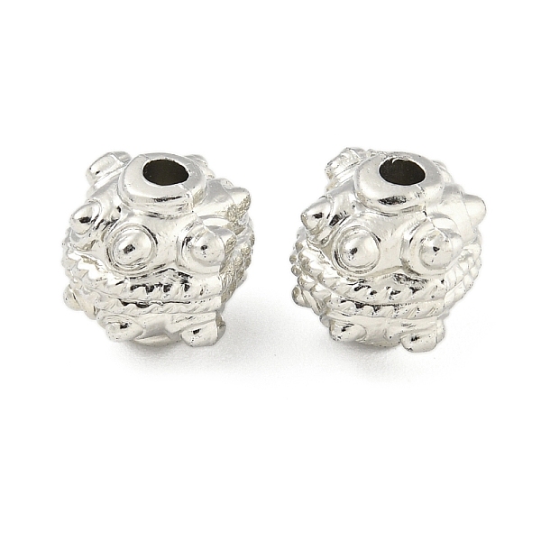 

PandaHall CCB Plastic Beads, Platinum, 9mm, Hole: 2mm Plastic Round
