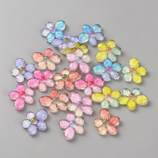 Transparent Resin Cabochones