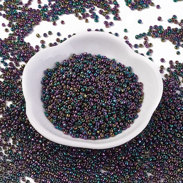 12/0 Glass Seed Beads