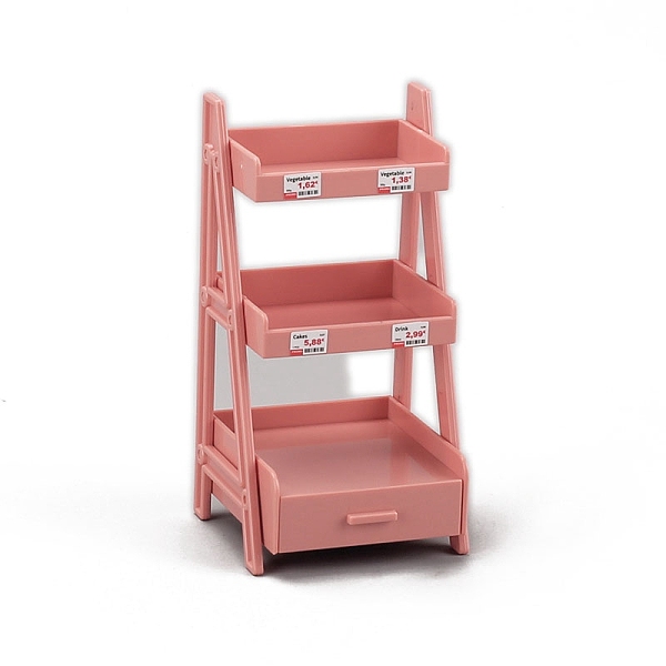 Resin Shelf Dessert Model