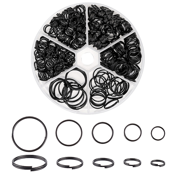 373Pcs 5 Styles Iro… - image