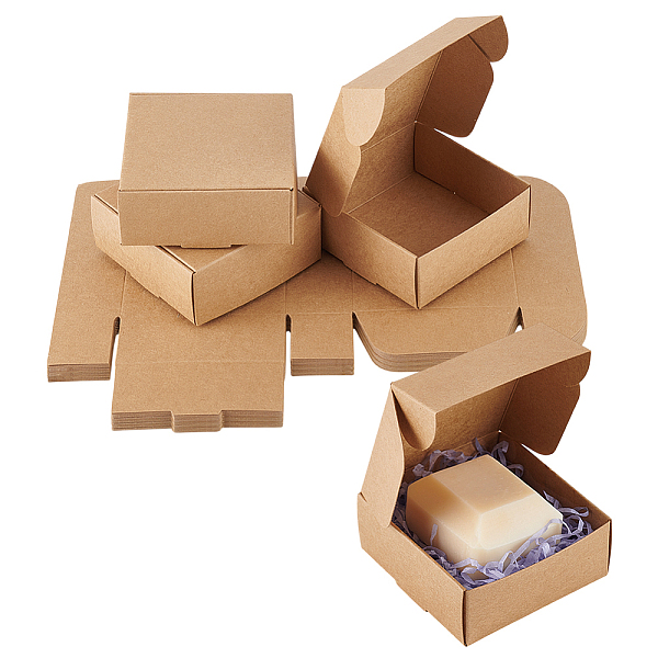 Kraft Paper Box - image