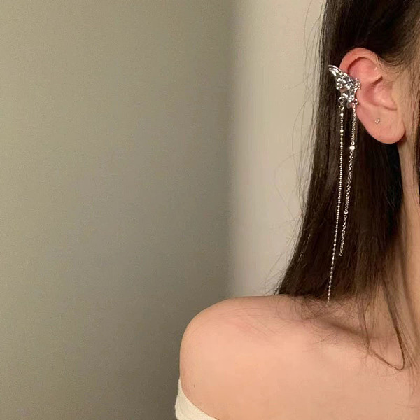 Alloy Cuff Earrings… - image