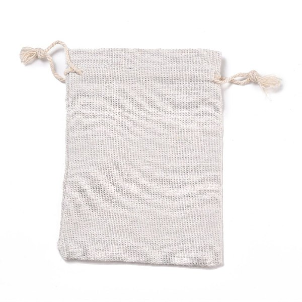 

PandaHall Christmas Cotton Cloth Storage Pouches, Rectangle Drawstring Bags, for Candy Gift Bags, Snowman Pattern, 13.8x10x0.1cm Cloth...