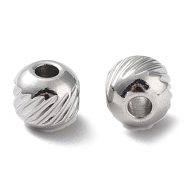 

PandaHall 303 Stainless Steel Beads, Rondelle, Stainless Steel Color, 5x4.5mm, Hole: 1.8mm 303 Stainless Steel Rondelle
