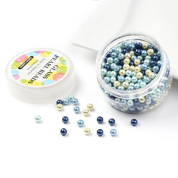 Glass Pearl Bead Se… - image