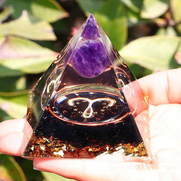 Orgonite Pyramid Re… - image