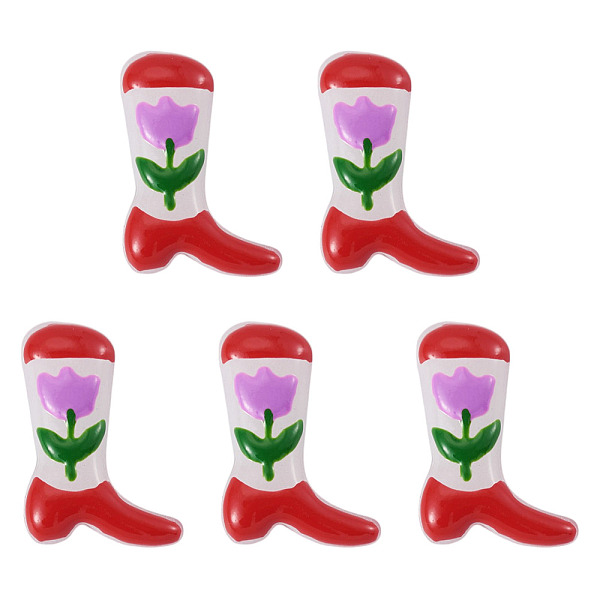 5 perle en émail de verre pour peinture de cuisson de bottes