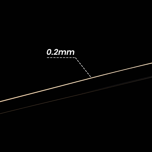 

PandaHall BENECREAT 0.2mm(32Gauge) Tarnish Resistant Copper Wire 160m Light Gold Jewelry Beading Wire for Crafts Beading Jewelry Making...