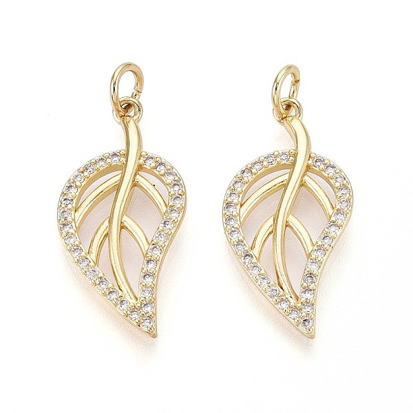 Brass Micro Pave Cu… - image