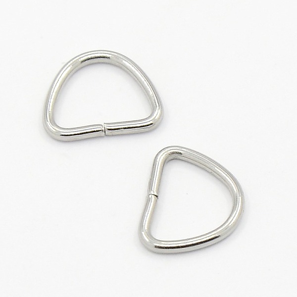 

PandaHall 304 Stainless Steel Triangle Rings, Buckle Clasps, For Webbing, Strapping Bags, Garment Accessories, Stainless Steel Color...