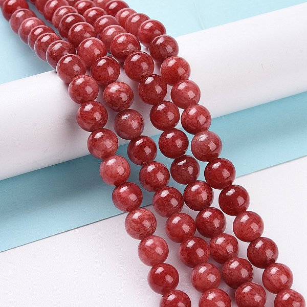 Dyed Natural Jade B… - image