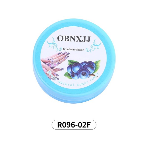 

PandaHall 24Pieces Disposable Nail Polish Remover Tool, with Non-woven Fabric, Fruit Scent, Blue, Box: 52x17mm, 24pcs/box Fibre Blue