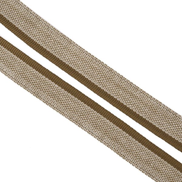 

PandaHall Polyester Book Headbands, for Book Binding Decoration, Camel, 1/2 inch(13~15x1mm) Polyester None Brown