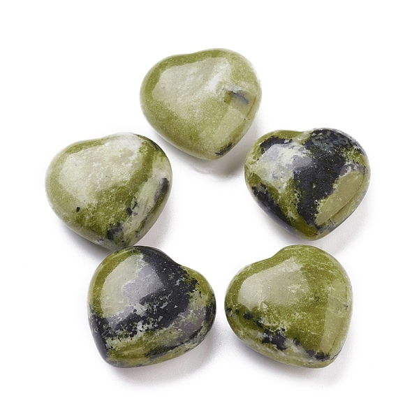 

PandaHall Natural & Synthetic Mixed GemStone, Heart Love Stone, Pocket Palm Stone for Reiki Balancing, 29.5~30x29.5~30x14.5~15mm Mixed Stone...