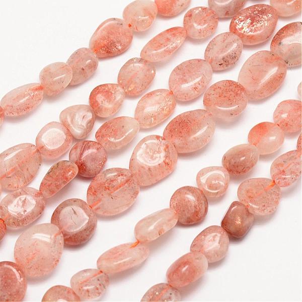 Filamenti Di Perline Sunstone Naturale