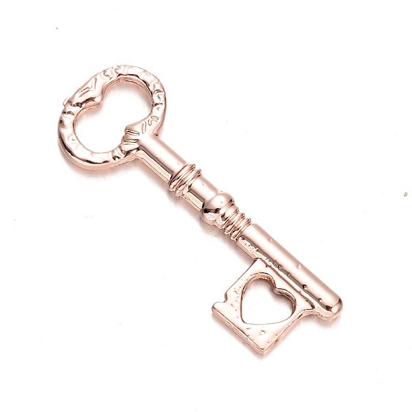

PandaHall Alloy Key Pendants, Long-Lasting Plated, Light Gold, 34x14x2mm, Hole: 3x8mm Alloy Key