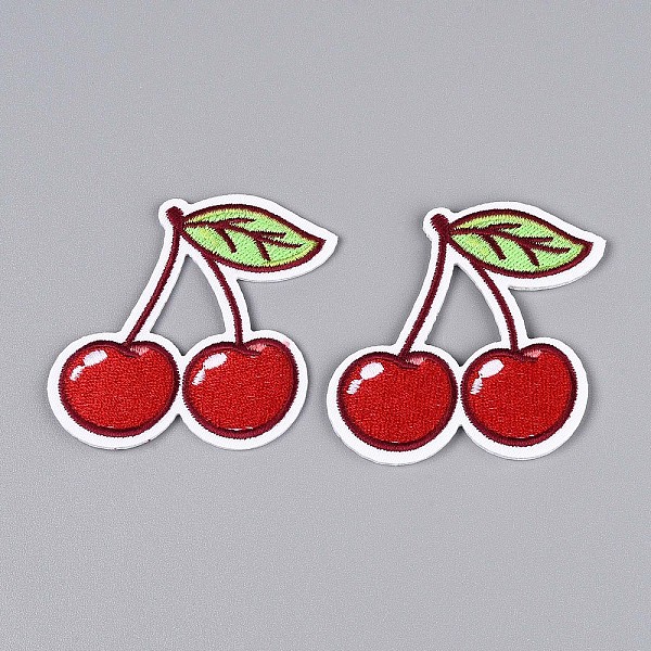 Cherry Appliques - image