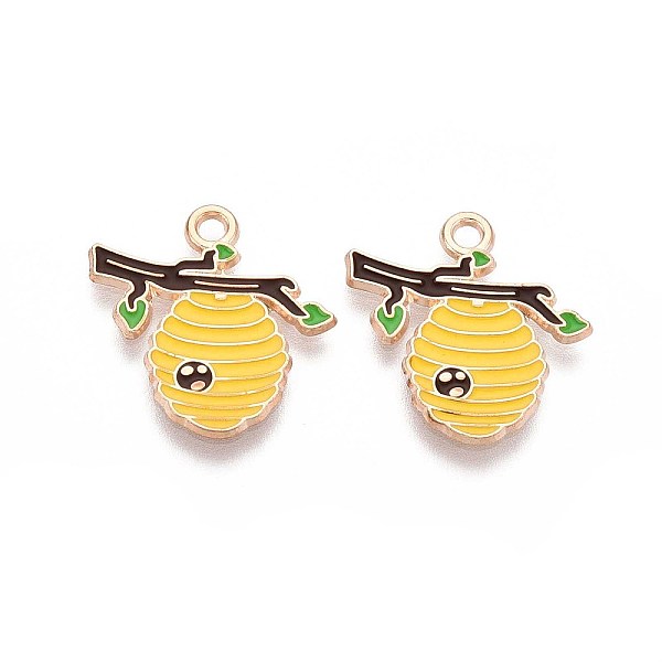Alloy Enamel Pendan… - image