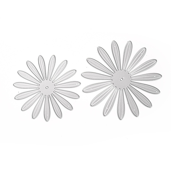 

PandaHall Carbon Steel Cutting Dies Stencils, for DIY Scrapbooking/Photo Album, Decorative Embossing DIY Paper Card, Flower, Matte Platinum...