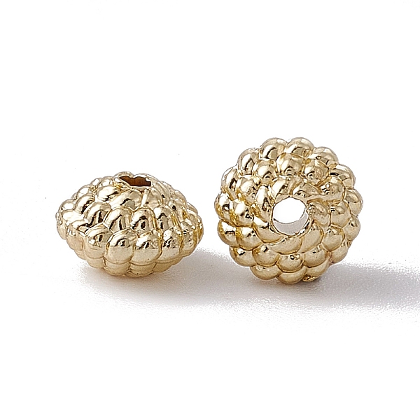 

PandaHall Alloy Beads, Disc, Light Gold, 7x4mm, Hole: 1.5mm Alloy Disc