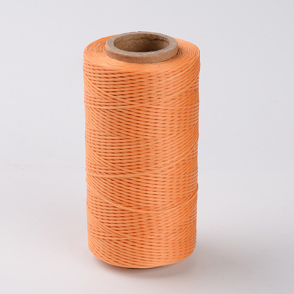 Flat Waxed Polyeste… - image