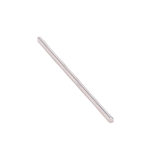 

PandaHall Iron Toy Car Axle, Sticks, Platinum, 60x2mm Iron