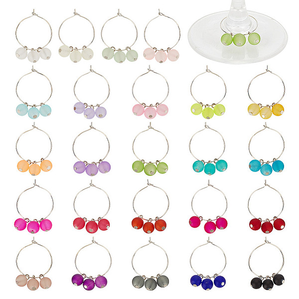 48Pcs 24 Colors Bra… - image
