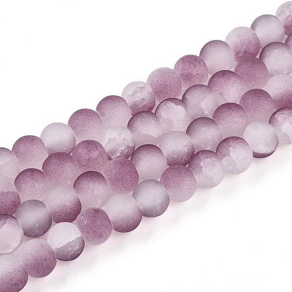 Crackle Glass Beads… - image