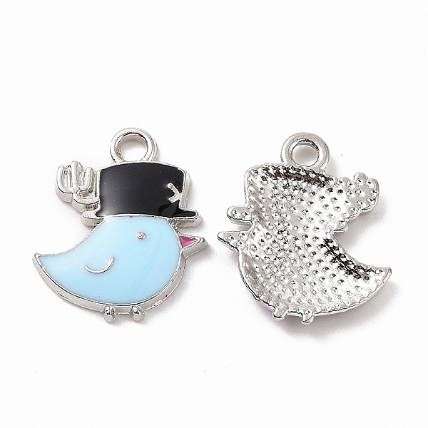 Alloy Enamel Pendants