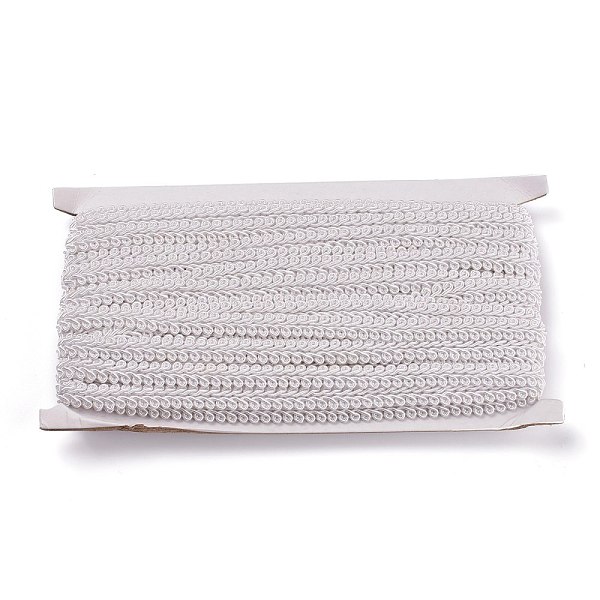 PandaHall Centipede Braid Lace Trimming, Craft Ribbon for Bridal, Costume, Jewelry, Crafts and Sewing, White, 3/8 inch(11mm), about 14.76...
