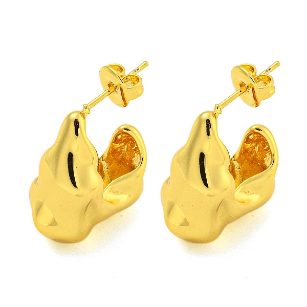 

PandaHall 304 Stainless Steel Earrings, Real 18K Gold Plated, 17.5x8mm 304 Stainless Steel Others