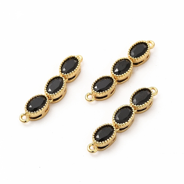 

PandaHall Rack Plating Eco-Friendly Brass Micro Pave Cubic Zirconia Pendants, Long-Lasting Plated, Lead Free & Cadmium Free, Real 18K Gold..., Black