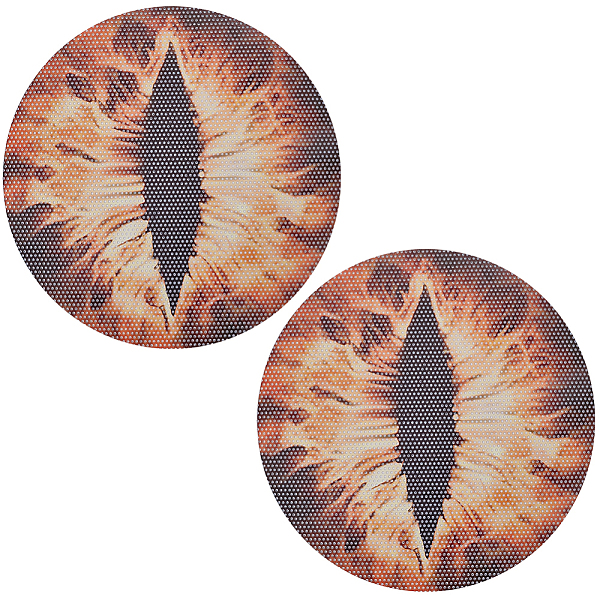 Eye PVC Headlight Car Sticker