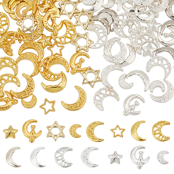 90Pcs 15 Style Allo… - image