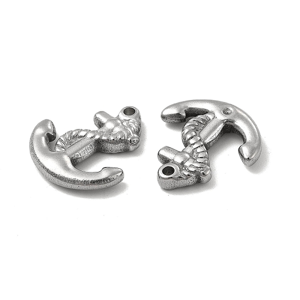 

PandaHall 304 Stainless Steel Pendant Rhinestone Settings, Anchor, Stainless Steel Color, Fit for 1.5mm Rhinestone, 20.5x19.5x3.5mm, Hole...
