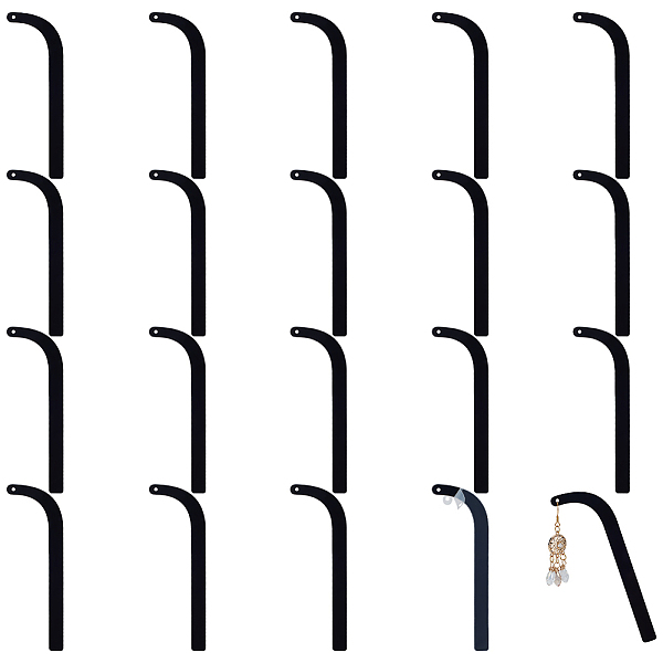 20Pcs Acrylic Earring TryOn Stick