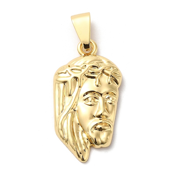 

PandaHall Brass Pendants, Long-Lasting Plated, Lead Free & Cadmium Free, Human Charm, Real 18K Gold Plated, 34x18x3mm, Hole: 9x4mm Brass...