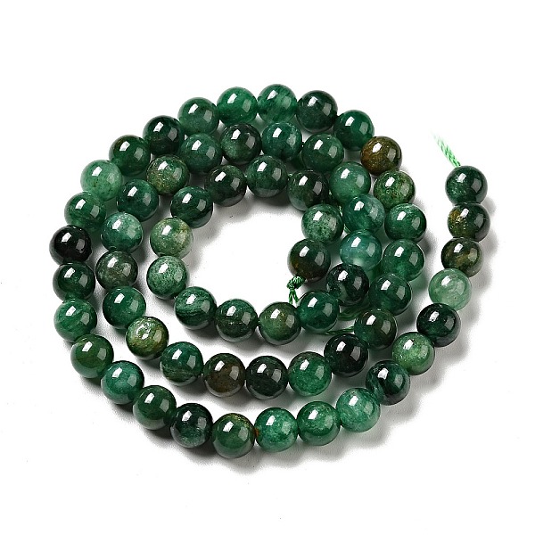 Natural Emerald Quartz Beads Strands
