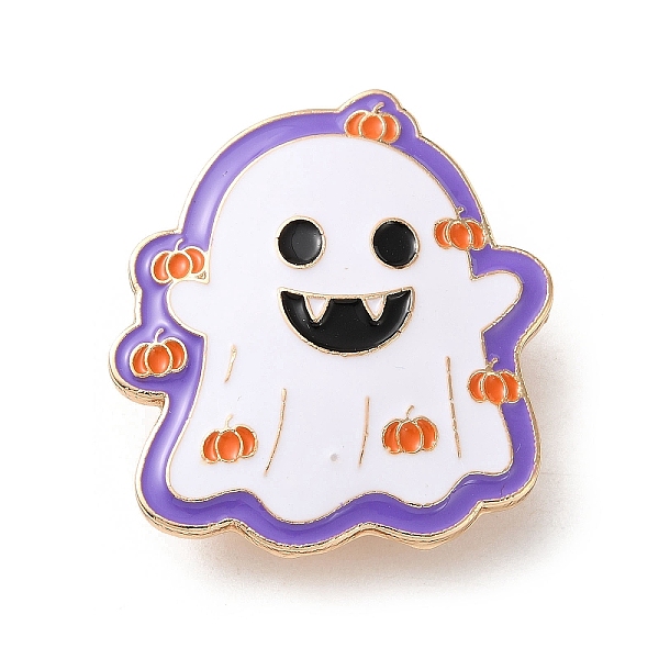 ハロウィンエナメルピン