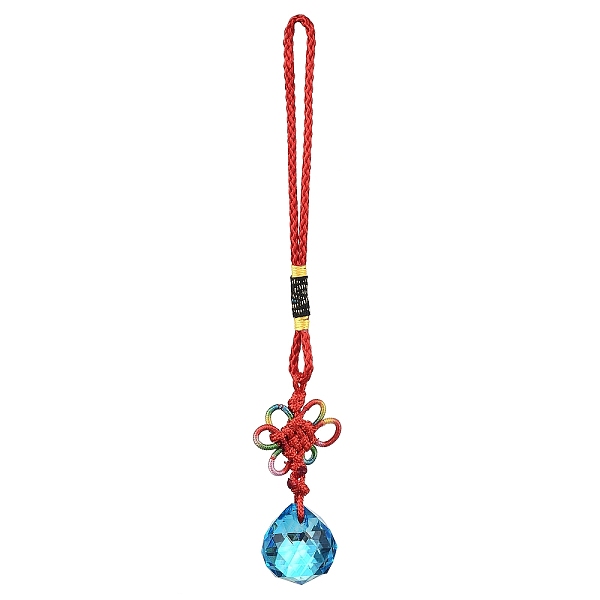 Glass Round Ball Ha… - image