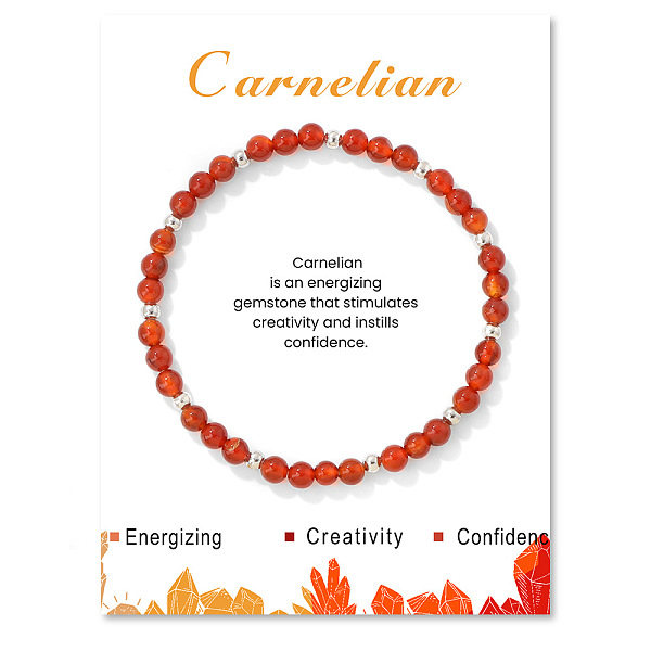 Natural Carnelian B… - image