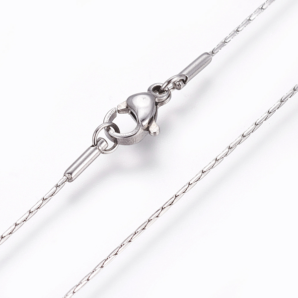 304 Stainless Steel Coreana Chain Necklaces