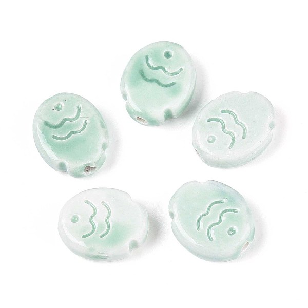 Handmade Porcelain Ceramic Beads