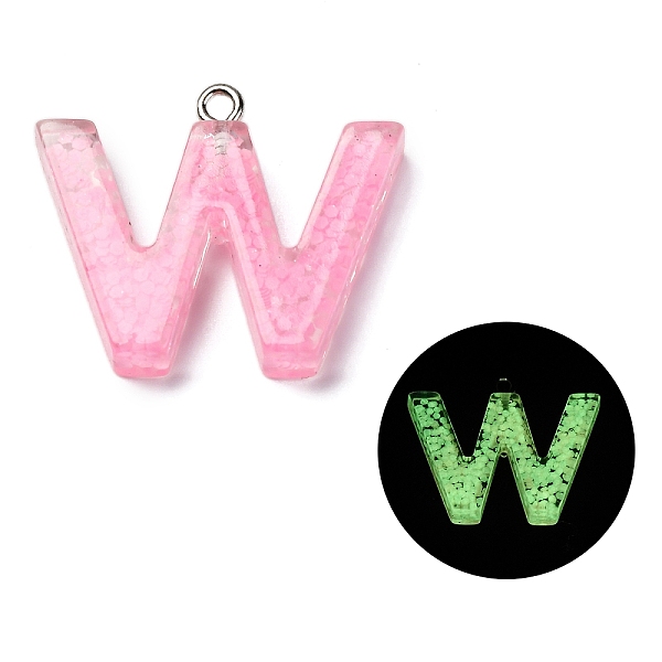Luminous Resin Pend… - image