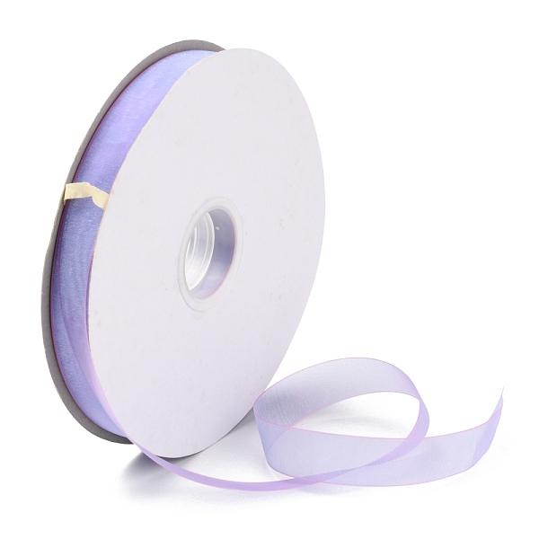 

PandaHall Organza Ribbons, Chiffon Satin Ribbon, for Gift Wrapping, Valentine's Day, Wedding, Birthday Party Decorate, Purple, 3/4 inch...
