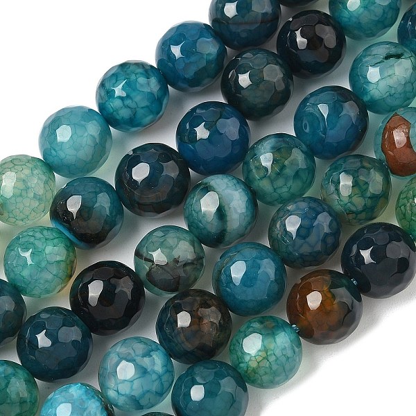 Natural Agate Beads Strands