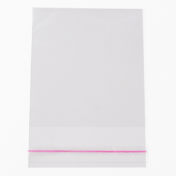

PandaHall Rectangle OPP Cellophane Bags, Clear, 12x8x0.02cm, Inner Measure: 9x8cm OPP Cellophane Clear