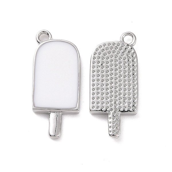 Brass Enamel Pendan… - image
