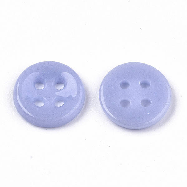 4-Hole Handmade Lampwork Sewing Buttons